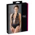 Cottelli - Body rendado com gola (preto)