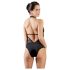 Cottelli - Body rendado com gola (preto)