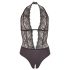 Cottelli - Body rendado com gola (preto)