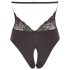 Cottelli - Body rendado com gola (preto)