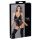 Cottelli Bondage – Body brilhante com algemas (preto)