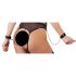 Cottelli Bondage - Corpo Aberto com Correntes (Preto) - XL