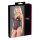 Cottelli - Body aberto rendado com pérolas (preto) - M