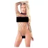 NO:XQSE - body arrastão manga longa - preto (S-L)