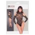 NO:XQSE - body de rede manga longa - preto (S-L)
