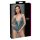 Cottelli - Body verde rendado aberto com amarração - XL