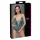Cottelli - body aberto rendado com cordões (verde) - XL