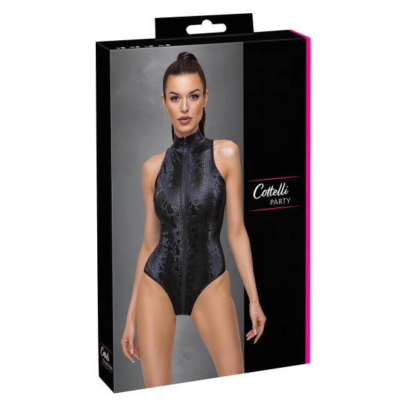 Cottelli Party - Body estampa píton (preto)