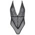 Passion Eco Zinnia - body rendado (preto)