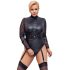 Cottelli Plus Size Bondage - Body de renda (preto) - 2XL