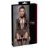 Cottelli - Body Transparente com Alças (Preto) - M