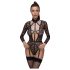 Cottelli - Body Transparente com Alças (Preto) - M