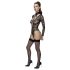 Cottelli - Body Transparente com Alças (Preto) - M
