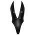 Cottelli Party - Body Brilhante com Colarinho (Preto) - XL