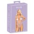 Beijável - body rendado (rosa) - L/XL