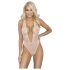 Beijável - body rendado (rosa) - L/XL