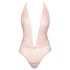 Beijável - body rendado (rosa) - L/XL