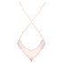 Beijável - body rendado (rosa) - L/XL