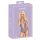 Kissable - Body rendado com gola, roxo - L/XL