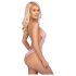 Beijável - Body rosa bordado - L/XL