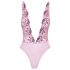 Beijável - Body rosa bordado - L/XL