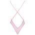 Beijável - Body rosa bordado - L/XL