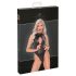Noir - Body com Estampa de Pele de Cobra (preto) - M