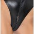 Noir - Body com Estampa de Pele de Cobra (preto) - M