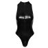 Noir - Body com Estampa de Pele de Cobra (preto) - M