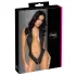 Cottelli Party - body com gola - manga longa - preto