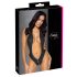 Cottelli Party - Body com gola (preto) - M/L