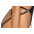 Cottelli Party - Body com gola (preto) - M/L