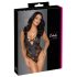 Cottelli Party - Body Floral (Preto) - L