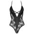 Cottelli Party - Body Floral (Preto) - L