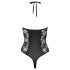 Cottelli Party - Body Floral (Preto) - L
