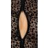 Noir - body de mangas compridas com estampa de leopardo (preto) - M