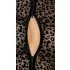 Noir - body de manga longa com estampa de leopardo (preto) - M