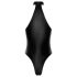 Noir - body preto com gola brilho - XL