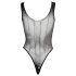 Cottelli - body rendado com strass (preto) - (S-L)