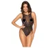 Cottelli - body com strass - preto - S-L