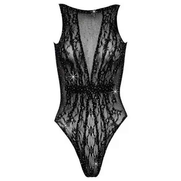 Cottelli - body com strass - preto - S-L