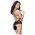 Obsessive 860-TED-1 - super sexy body de renda preta