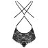 Obsessive 860-TED-1 - super sexy body de renda preta