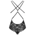 Obsessive - body de renda sexy - preto