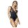 Obsessive Luvae - body sexy com busto transparente (preto)