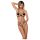 Obsessive - Arnês Corporal Decorativo (Preto) - Tamanho S/M