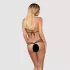 Obsessive - body arnés decorativo feminino - preto - S/M