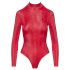 Cottelli - Body Vermelho com Estampa de Cobra
