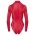 Cottelli - Body Vermelho com Estampa de Cobra