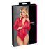 Cottelli - Body Vermelho com Estampa de Cobra - M